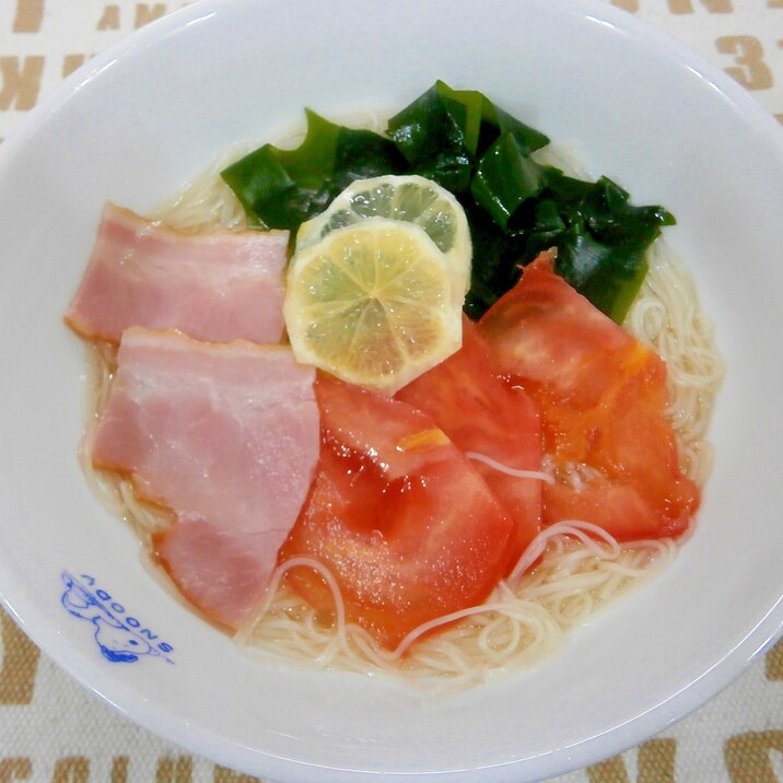 ぶっかけ冷やしラーメン